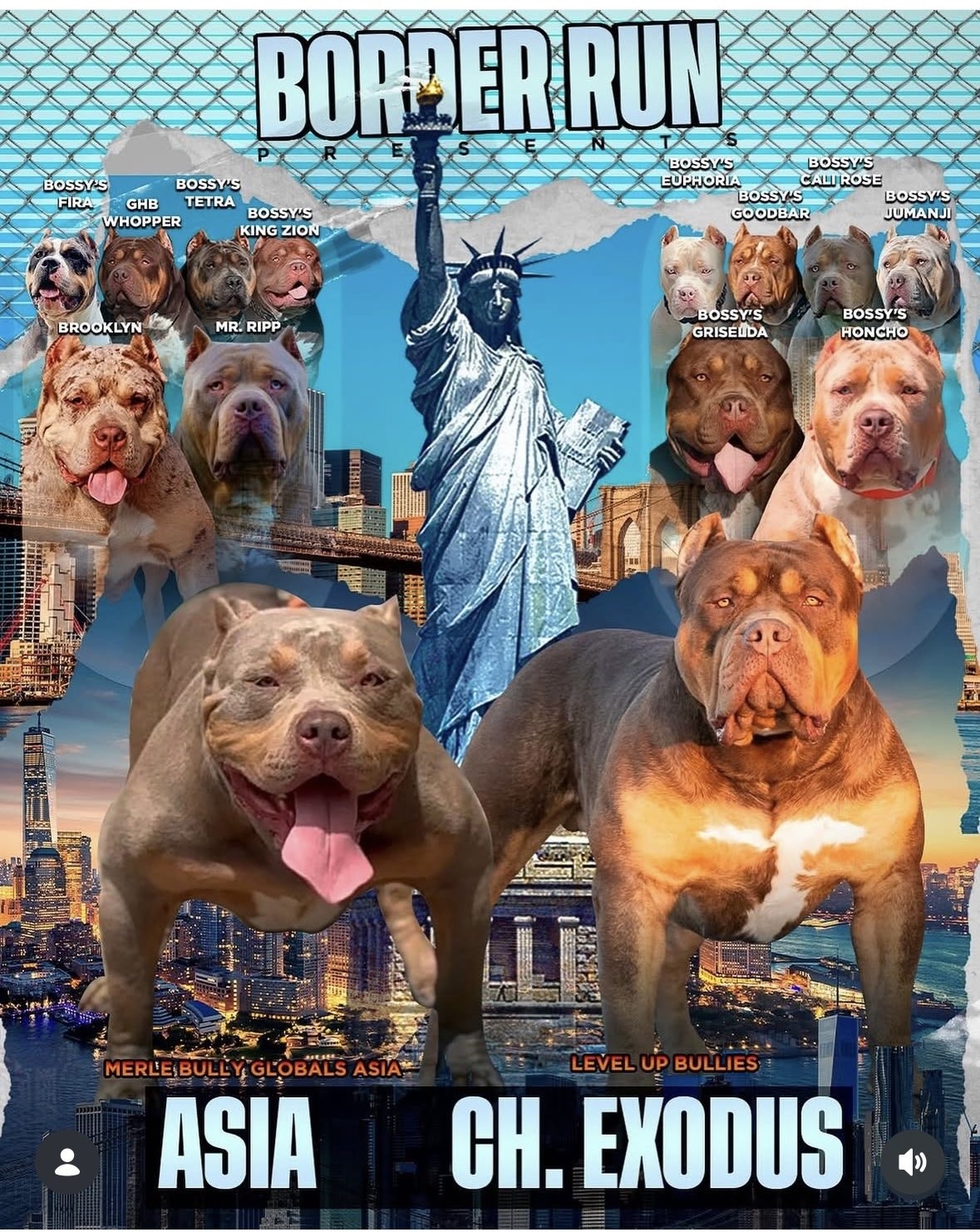 Border Run - Asia x CH. Exodus