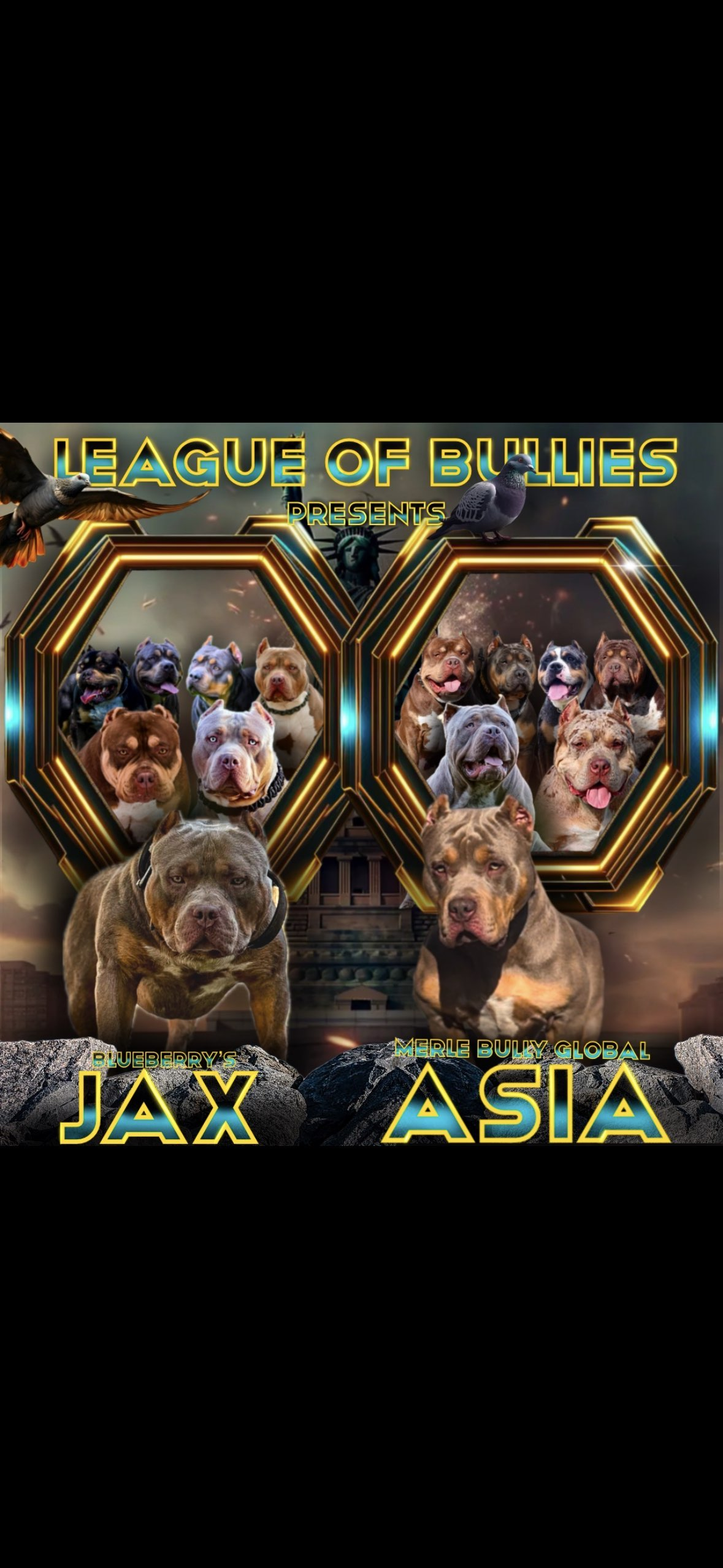 League of Bullies Presents Jax x Asia